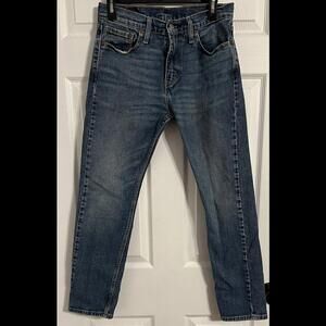 Levi’s 502 Men’s Jeans Size 29x30 WPL 423 Medium Wash In Good Condition